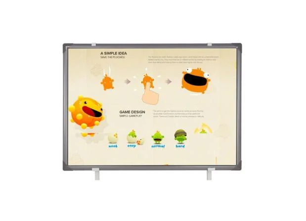 Интерактивная доска TraceBoard TI-690 (серая рамка)