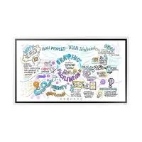 Интерактивная панель с диагональю 55