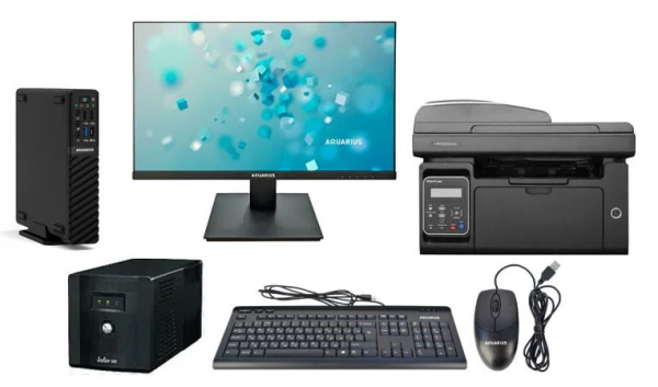 Автоматизированное рабочее место Aquarius Pro P30 K51 USFF1 (АМПР.466539.148)