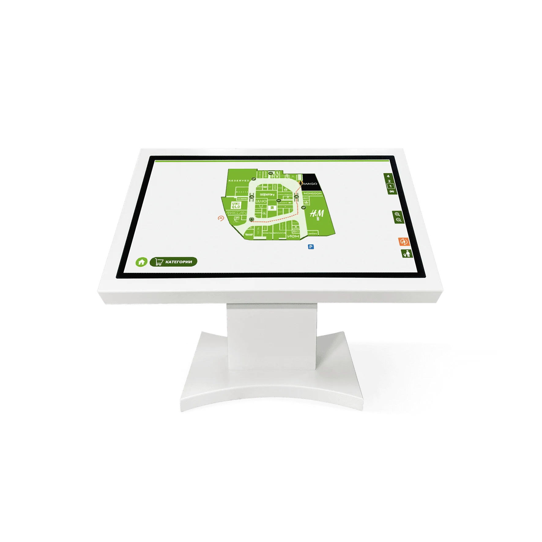 Интерактивный стол NexTouch NexTable One 55 P