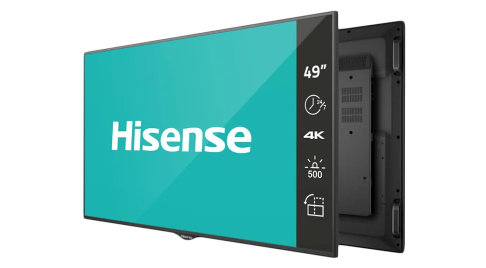 Профессиональная панель 49" Hisense 49BM66AE Профессиональная панель 49" Hisense 49BM66AE
