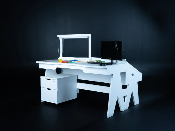 Профессиональный стол логопеда АЛМА Logo PRO CLASSIC