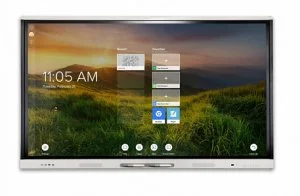 Интерактивная панель с диагональю 75 дюймов, разрешением UHD 4K 3840x2160, количество касаний 20