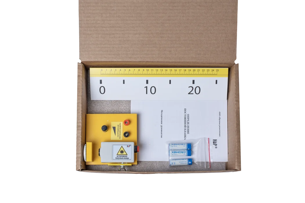 Набор демонстрационный по определению постоянной Планка Наураша