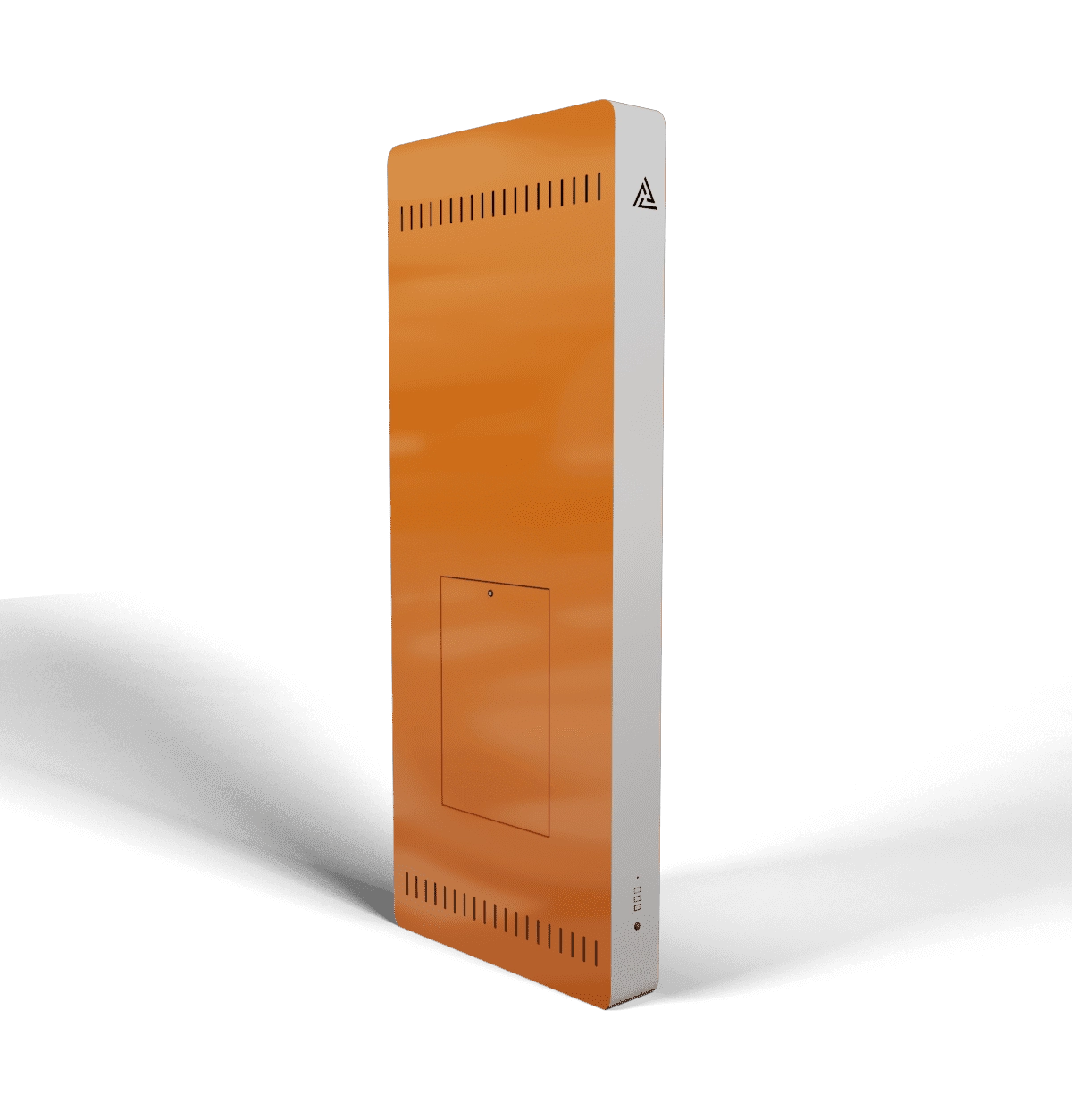 Настенный киоск Aurora 43" с индукционной петлей и Kiosk Info