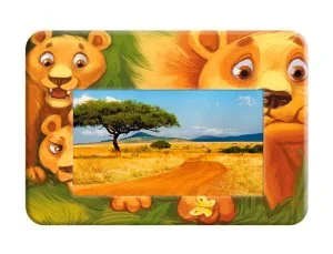 Настенный интерактивный комплекс с диагональю 24