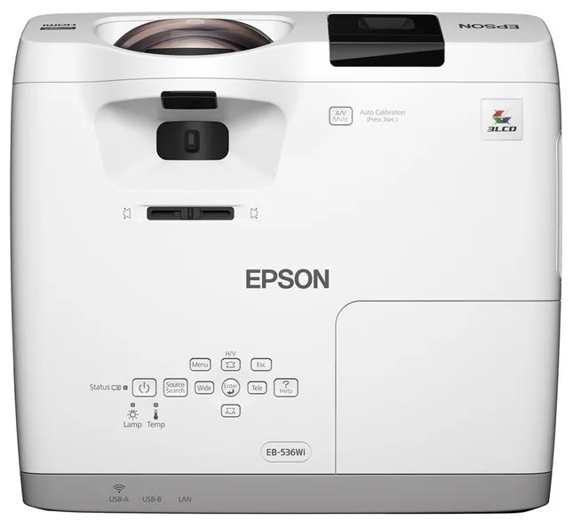 Интерактивный проектор Epson EB-536Wi