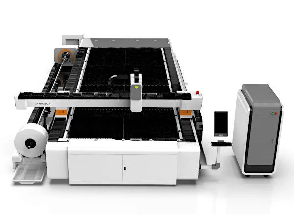 Комбинированный станок Linzlaser для лазерной резки металла LL3015SC-6000W