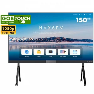 Светодиодный экран QSTech 150" FHD XWALL-III 15017 интерактивный
