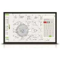 Интерактивная панель с разрешением 3840 х 2160, яркостью 320 кд/м2, контрастностью 1200:1 и 65