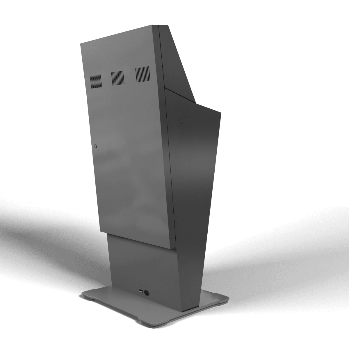 Сенсорный терминал с антивандальной клавиатурой Storage 21.5"