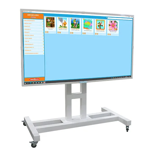 Логопедическая интерактивная панель InterTouch 75" IP-75LS