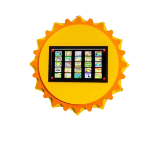 Интерактивная развивающая настенная панель с диагональю экрана 21.5 дюйма, разрешение 1920х1080, OPS