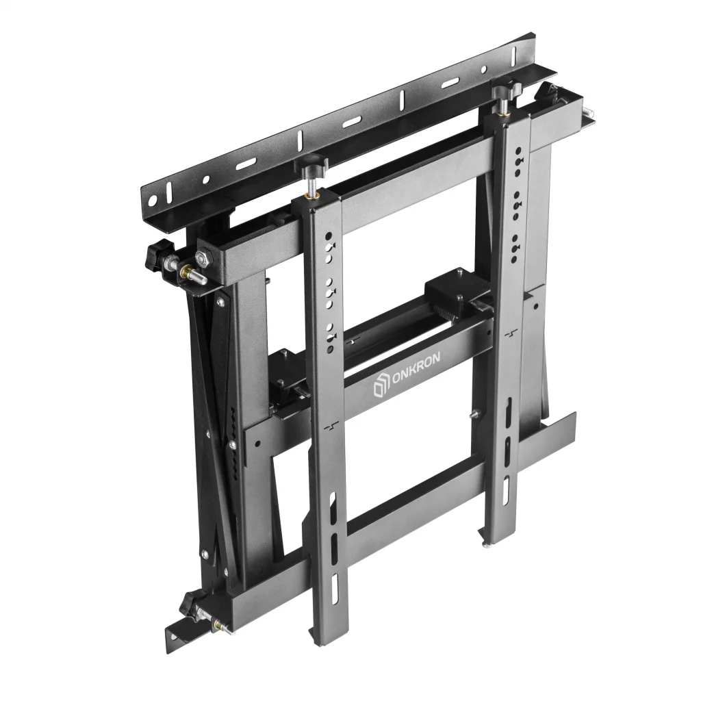 Кронштейн Push Up для видео стен ONKRON PRO4, чёрный