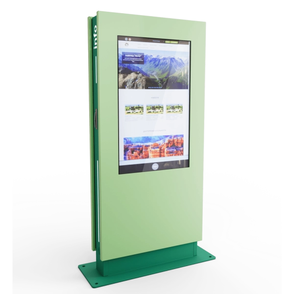 Сенсорный всепогодный информационный киоск LIGA group LigaSmart IK 55″