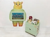 Методический интерактивный комплекс с диагональю 32 дюйма (81 см), FullHD (1920×1080),10 касаний