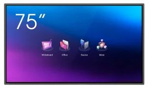 Интерактивная панель с диагональю 75