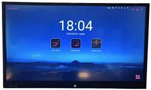 Интерактивная панель с диагональю 86