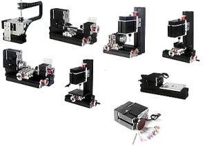 Конструктор модульных станков TRIOD 70М8 8 в 1, металл