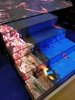 Светодиодный экран PolyLed UW-P8-O.F.SMD.floor