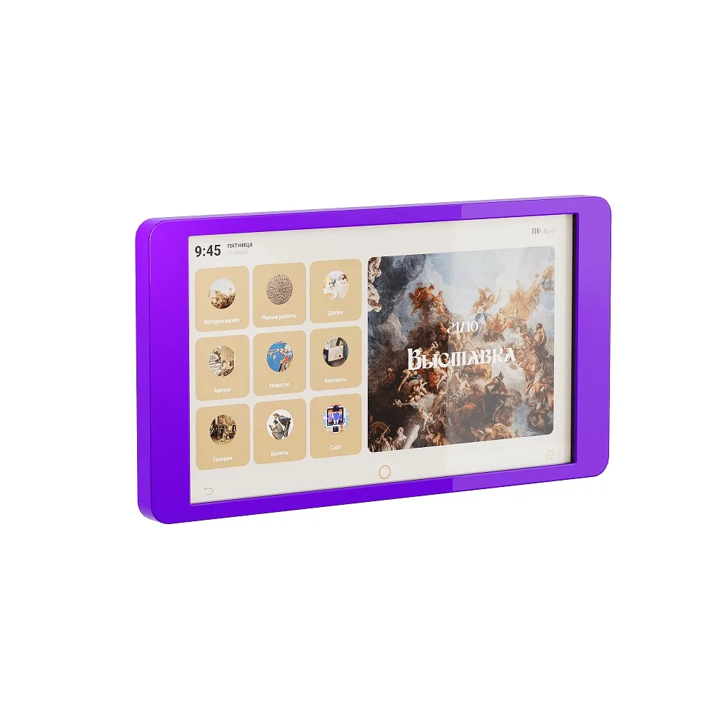 Настенный информационный сенсорный киоск LIGA group ЭКО 24″