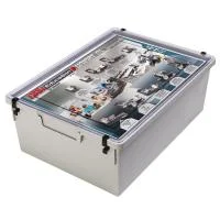 Конструктор модульных станков UNIMAT ML Technics. Базовый набор. (7в1) 160200EDUB