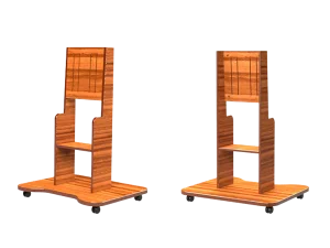 Мобильная стойка для логопедическиего комплекса Olodim Теремок