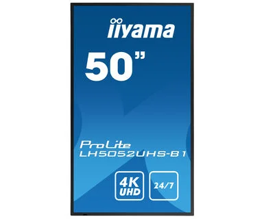 Профессиональная панель Iiyama LH5052UHS-B1 Профессиональная панель Iiyama LH5052UHS-B1