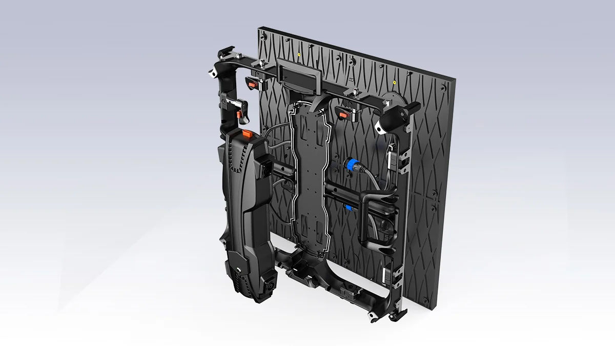 Светодиодный экран Visualeader L2.6