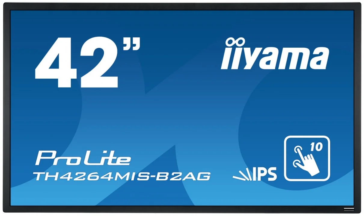 Профессиональная панель Iiyama TH4264MIS-B2AG Профессиональная панель Iiyama TH4264MIS-B2AG