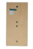 Деревянная пластина для крепления инструмента (163410)