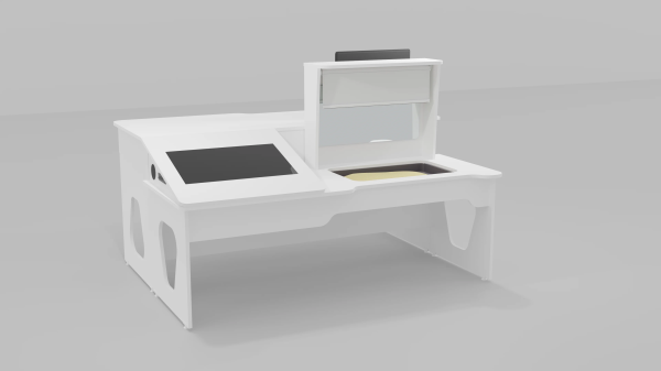 Профессиональный интерактивный логопедический стол AVKompleks Logo 38 Pro Max Plus