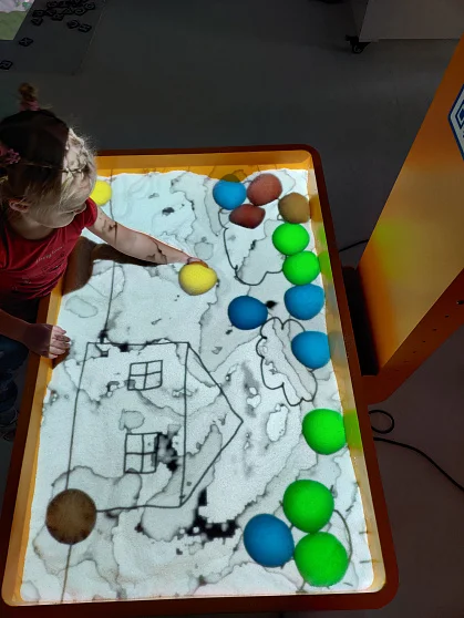 Интерактивная песочница Ronplay KIDS Стандарт RsB 6 (2 в 1)