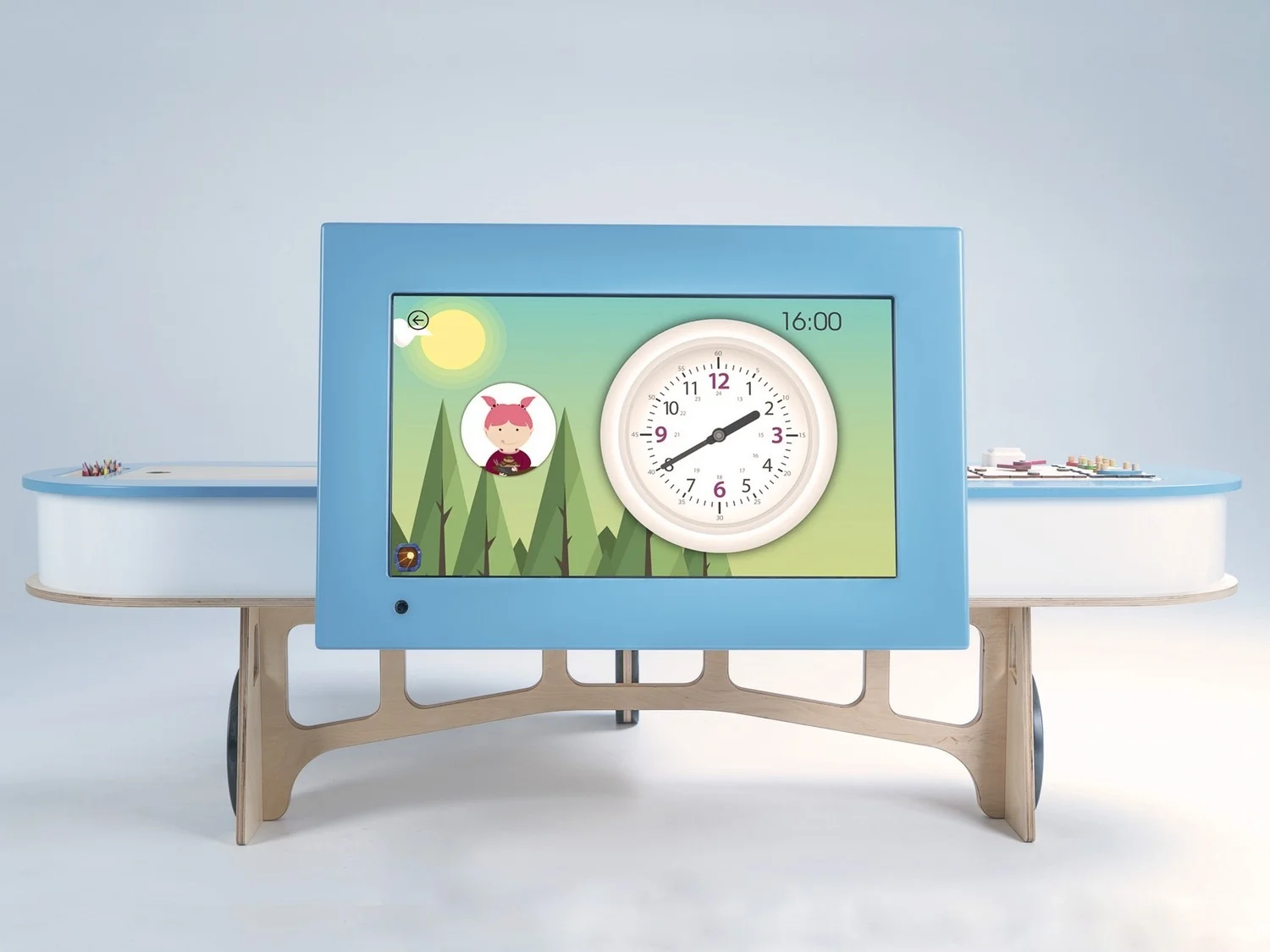 Интерактивный стол АЛМА МИК "Самолёт" 32"