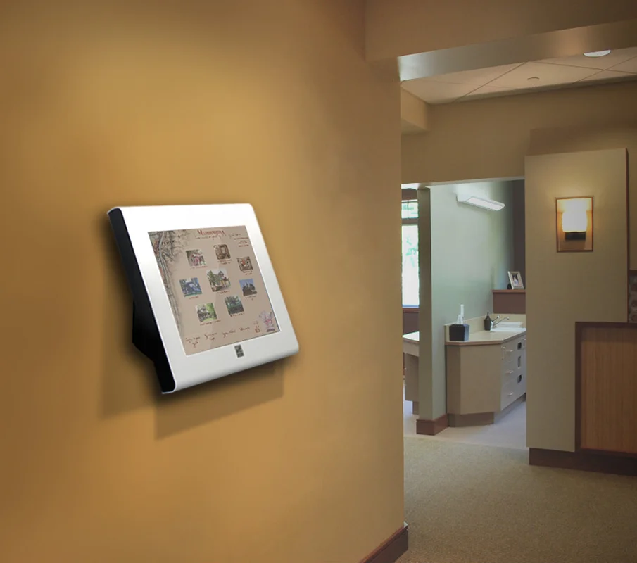 Сенсорный информационный киоск Корсар Н19