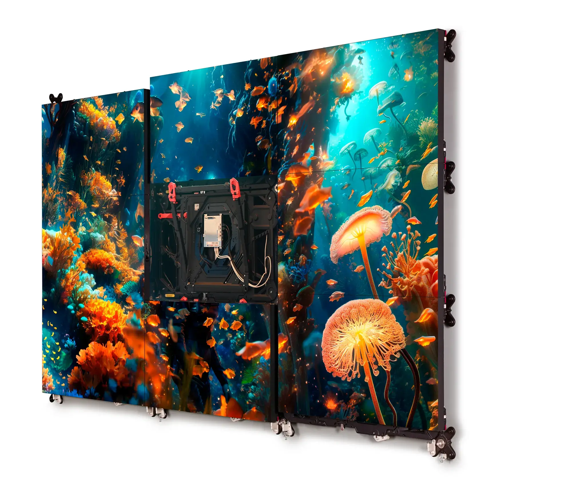Профессиональная панель для видеостен Barco UniSee II