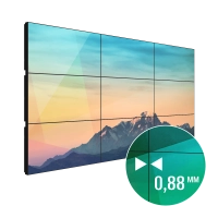 Видеостена LigaSmart 3x3 0,88 мм