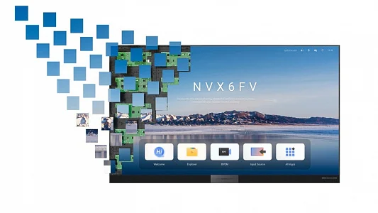 Светодиодный экран QSTech 180" FHD XWALL-III 18020