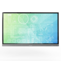 Интерактивная панель LigaSmart OPS 75 | Диагональ 75 дюймов | разрешение 4K UHD 3840x2160 | 20 одновременных касаний | Android 11