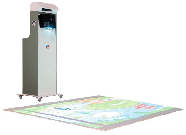 Интерактивный пол Innovatic с блоком Финансовая грамотность