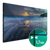 Видеостена LigaSmart 4x4 1,7 мм