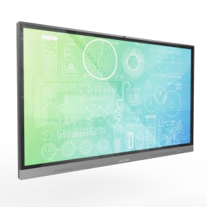 Интерактивная панель с диагональю 86 дюймов | разрешение 4K UHD 3840x2160 | 20 одновременных касаний | Android