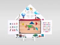 Профессиональный методический интерактивный комплекс «Теремок» создан для организации игрового пространства, в том числе в кабинете специалиста-логопеда