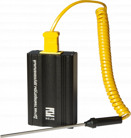 MS6 Датчик температуры двухканальный Relab