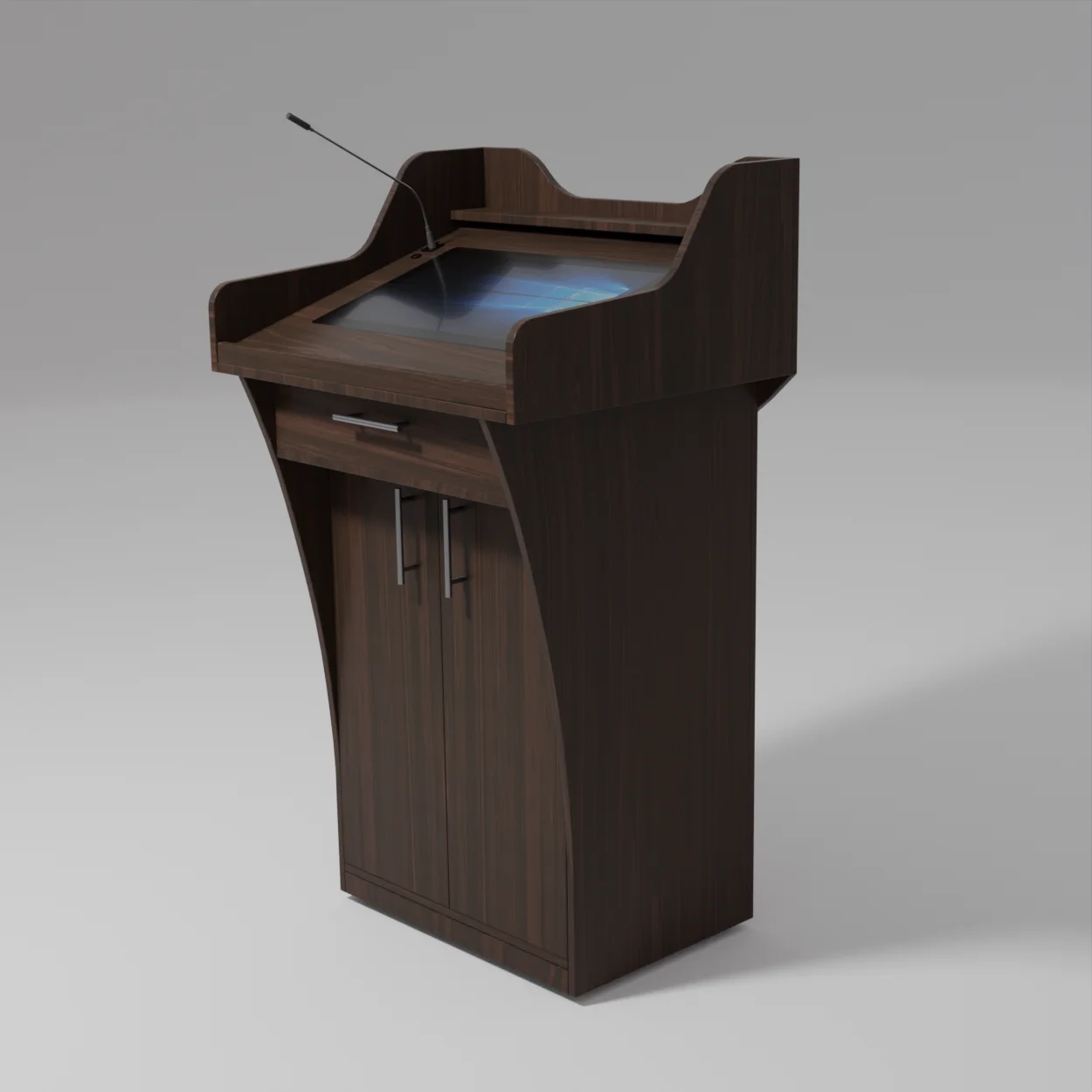 Мультимедийная интерактивная трибуна AVKompleks Lector 2