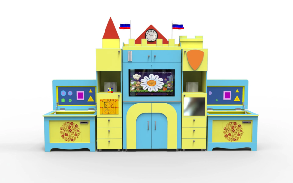 Профессиональный интерактивный логопедический комплекс AVKompleks Logo 53