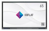 Интерактивная панель EDFLAT EDF65UH 3 65 дюймов | 20 одновременных касаний | 4K UHD 3840x2160 | Android 11.0
