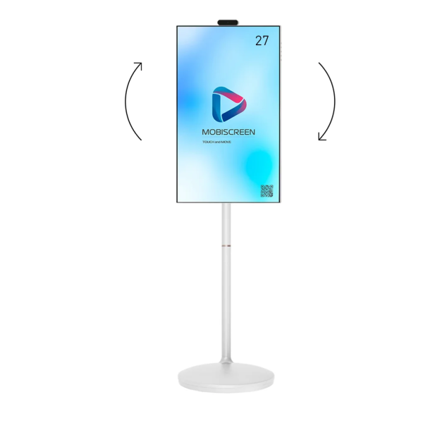 Мобильная интерактивная панель EDFLAT MOBISCREEN NOVA 27 EDF 27 MP01/W