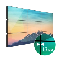 Видеостена LigaSmart 3x3 1,7 мм