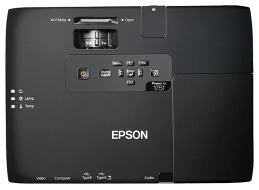 Мультимедийный проектор Epson PowerLite 1751